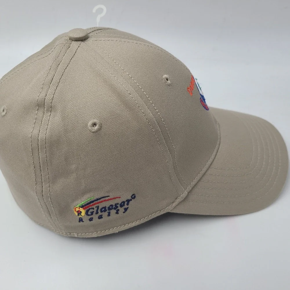 Florida Gators Hat Fitted L-XL Beige Danny Wuerffel Gators for Kids Classic Golf